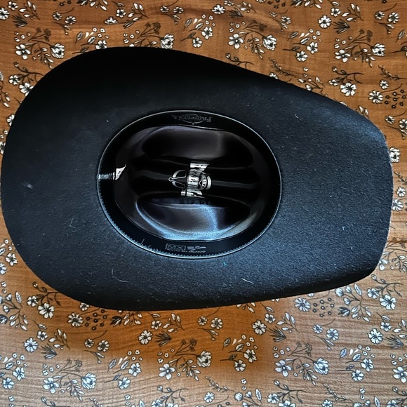 Mr. Frontera Hat black size 6 7/8 - Picture 9 of 14